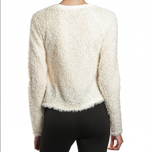 NWT ryu cardi top beaded lace Romantic - Picture 2 of 4